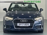 USED 2017 17 AUDI A3 CABRIOLET 1.5 TFSI CoD Sport Convertible 2dr Petrol S Tronic Euro 6 (s/s) (150 ps) 