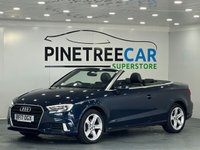 USED 2017 17 AUDI A3 CABRIOLET 1.5 TFSI CoD Sport Convertible 2dr Petrol S Tronic Euro 6 (s/s) (150 ps) 