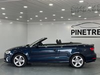 USED 2017 17 AUDI A3 CABRIOLET 1.5 TFSI CoD Sport Convertible 2dr Petrol S Tronic Euro 6 (s/s) (150 ps) 