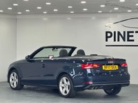 USED 2017 17 AUDI A3 CABRIOLET 1.5 TFSI CoD Sport Convertible 2dr Petrol S Tronic Euro 6 (s/s) (150 ps) 