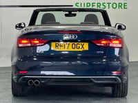 USED 2017 17 AUDI A3 CABRIOLET 1.5 TFSI CoD Sport Convertible 2dr Petrol S Tronic Euro 6 (s/s) (150 ps) 
