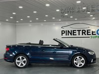 USED 2017 17 AUDI A3 CABRIOLET 1.5 TFSI CoD Sport Convertible 2dr Petrol S Tronic Euro 6 (s/s) (150 ps) 