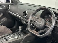 USED 2017 17 AUDI A3 CABRIOLET 1.5 TFSI CoD Sport Convertible 2dr Petrol S Tronic Euro 6 (s/s) (150 ps) 