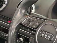 USED 2017 17 AUDI A3 CABRIOLET 1.5 TFSI CoD Sport Convertible 2dr Petrol S Tronic Euro 6 (s/s) (150 ps) 