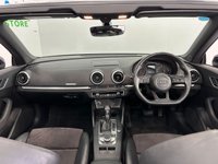 USED 2017 17 AUDI A3 CABRIOLET 1.5 TFSI CoD Sport Convertible 2dr Petrol S Tronic Euro 6 (s/s) (150 ps) 