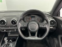 USED 2017 17 AUDI A3 CABRIOLET 1.5 TFSI CoD Sport Convertible 2dr Petrol S Tronic Euro 6 (s/s) (150 ps) 