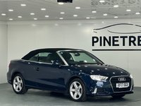 USED 2017 17 AUDI A3 CABRIOLET 1.5 TFSI CoD Sport Convertible 2dr Petrol S Tronic Euro 6 (s/s) (150 ps) 