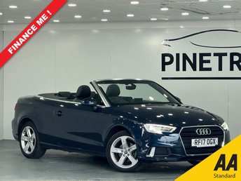 2017 AUDI A3 CABRIOLET