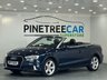 USED 2017 17 AUDI A3 CABRIOLET 1.5 TFSI CoD Sport Convertible 2dr Petrol S Tronic Euro 6 (s/s) (150 ps) 