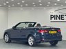 USED 2017 17 AUDI A3 CABRIOLET 1.5 TFSI CoD Sport Convertible 2dr Petrol S Tronic Euro 6 (s/s) (150 ps) 