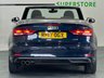 USED 2017 17 AUDI A3 CABRIOLET 1.5 TFSI CoD Sport Convertible 2dr Petrol S Tronic Euro 6 (s/s) (150 ps) 