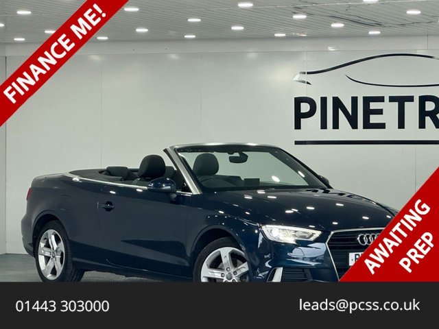 View our AUDI A3 CABRIOLET