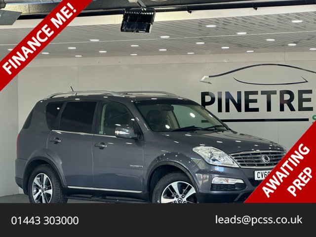 View our SSANGYONG REXTON