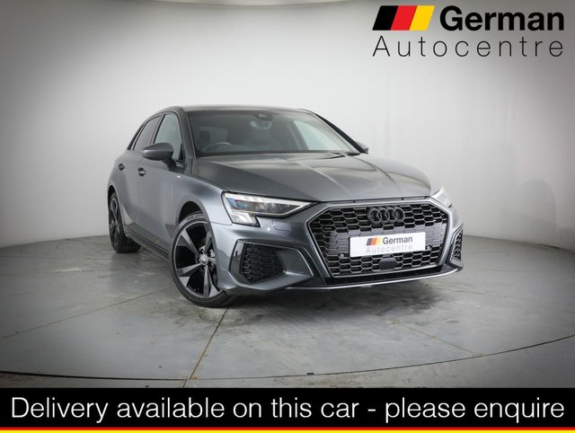 2023 A3 1.0 TFSI 30 S LINE SPORTBACK 5DR PETROL MANUAL EURO 6 S... photo