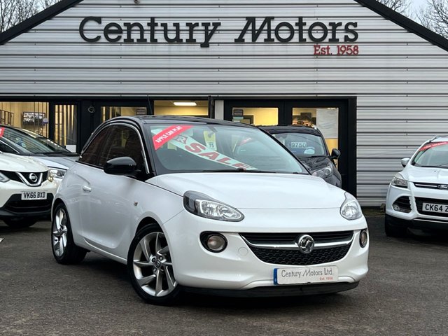 2016 66 Vauxhall Adam 1.4i SLAM Hatchback 3dr Petrol Manual Euro 6 (100 ps)