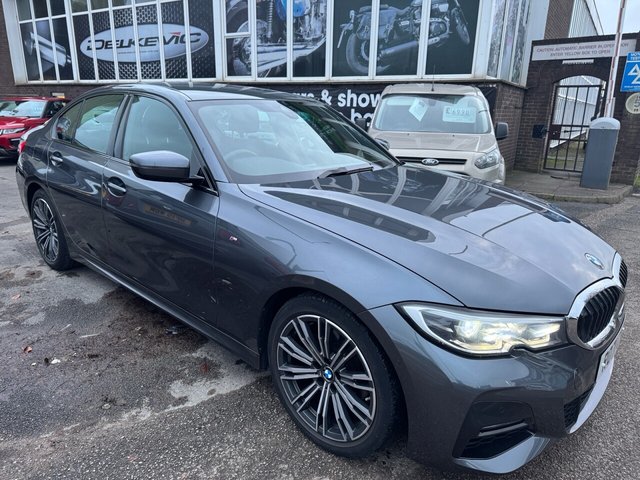 2021 BMW 3 Series 2L M Sport 4dr