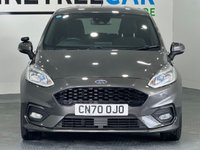USED 2020 70 FORD FIESTA 1.0T EcoBoost ST-Line Edition Hatchback 3dr Petrol Manual Euro 6 (s/s) (95 ps) 