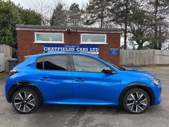 2021 PEUGEOT 208 50KWH GT PREMIUM HATCHBACK 5DR ELECTRIC AUTO 136 PS YEAR 2021 MILEAGE... photo