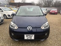 USED 2012 62 VOLKSWAGEN UP! 1.0L VW UP! AUTOMATIC