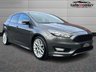 USED 2017 67 FORD FOCUS 1.5 TDCi ST-Line Hatchback 5dr Diesel Manual Euro 6 (s/s) (120 ps) 