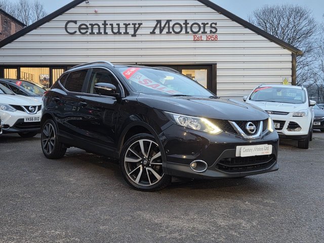 2014 14 Nissan Qashqai 1.5 dCi Tekna SUV 5dr Diesel Manual 2WD Euro 5 (s/s) (110 ps)