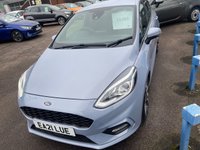 USED 2021 21 FORD FIESTA 1.0T EcoBoost ST-Line Edition Hatchback 5dr Petrol Manual Euro 6 (s/s) (95 ps) 