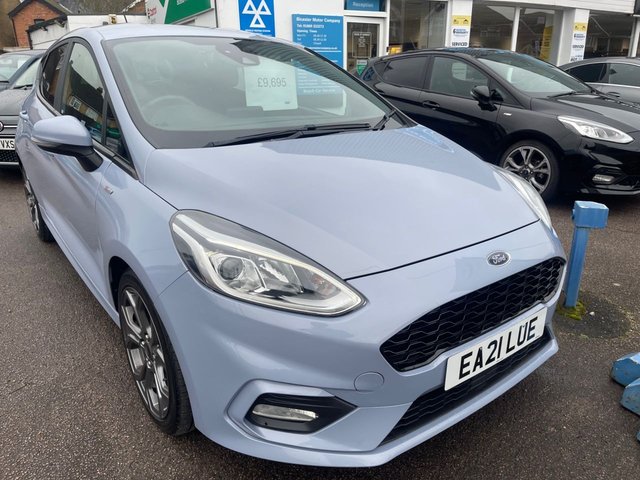 2021 21 Ford Fiesta 1.0T EcoBoost ST-Line Edition Hatchback 5dr Petrol Manual Euro 6 (s/s) (95 ps)