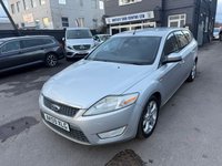 USED 2009 59 FORD MONDEO 2.0 TDCi Titanium Estate 5dr Diesel Manual (154 g/km, 138 bhp) 