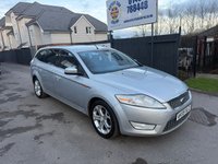 USED 2009 59 FORD MONDEO 2.0 TDCi Titanium Estate 5dr Diesel Manual (154 g/km, 138 bhp) 