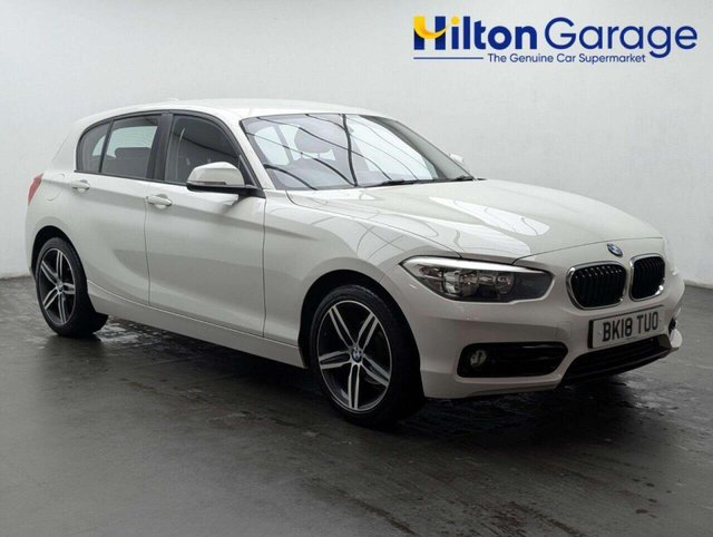 2018 1 SERIES 1.5 118I SPORT HATCHBACK 5DR PETROL AUTO EURO 6 S S 136... photo