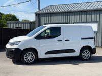 USED 2021 71 CITROEN BERLINGO 1.5 BlueHDi 1000 Enterprise M Pro Panel Van 5dr Diesel EAT8 SWB Euro 6 (s/s) (130 ps) MAIN DEALER SERVICE HISTORY