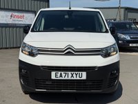 USED 2021 71 CITROEN BERLINGO 1.5 BlueHDi 1000 Enterprise M Pro Panel Van 5dr Diesel EAT8 SWB Euro 6 (s/s) (130 ps) MAIN DEALER SERVICE HISTORY