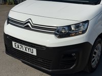 USED 2021 71 CITROEN BERLINGO 1.5 BlueHDi 1000 Enterprise M Pro Panel Van 5dr Diesel EAT8 SWB Euro 6 (s/s) (130 ps) MAIN DEALER SERVICE HISTORY