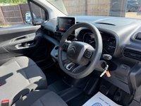 USED 2021 71 CITROEN BERLINGO 1.5 BlueHDi 1000 Enterprise M Pro Panel Van 5dr Diesel EAT8 SWB Euro 6 (s/s) (130 ps) MAIN DEALER SERVICE HISTORY