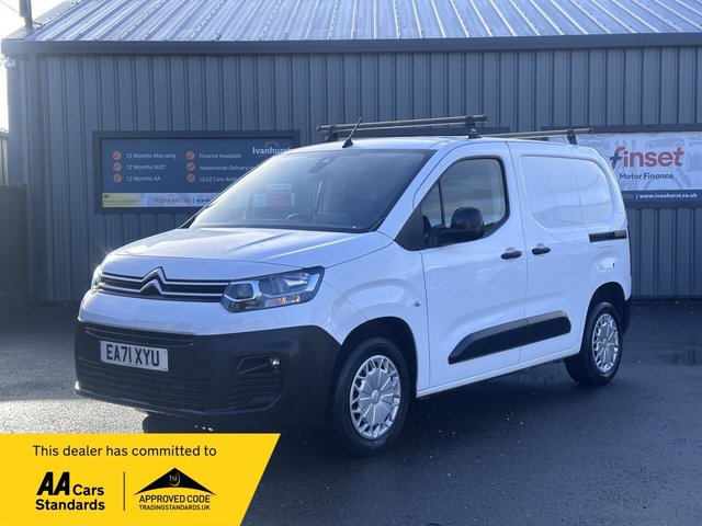 2021 CITROEN BERLINGO