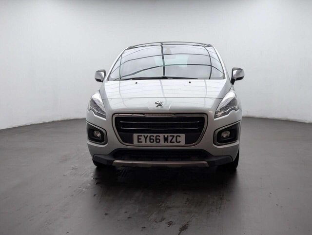 USED 2017 66 PEUGEOT 3008 1.6 BlueHDi Allure SUV 5dr Diesel EAT Euro 6 (s/s) (120 ps) NAVIGATION+PARKING CAMERA CLICK & COLLECT/HOME DELIVERY