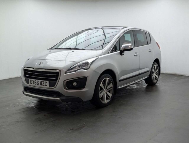 USED 2017 66 PEUGEOT 3008 1.6 BlueHDi Allure SUV 5dr Diesel EAT Euro 6 (s/s) (120 ps) NAVIGATION+PARKING CAMERA CLICK & COLLECT/HOME DELIVERY