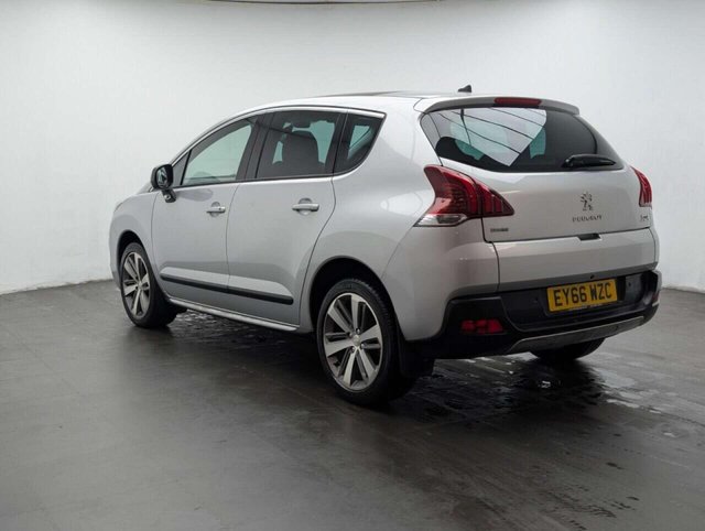 USED 2017 66 PEUGEOT 3008 1.6 BlueHDi Allure SUV 5dr Diesel EAT Euro 6 (s/s) (120 ps) NAVIGATION+PARKING CAMERA CLICK & COLLECT/HOME DELIVERY