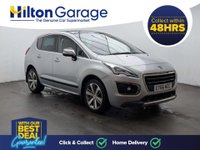 USED 2017 66 PEUGEOT 3008 1.6 BlueHDi Allure SUV 5dr Diesel EAT Euro 6 (s/s) (120 ps) NAVIGATION+PARKING CAMERA CLICK & COLLECT/HOME DELIVERY