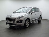 USED 2017 66 PEUGEOT 3008 1.6 BlueHDi Allure SUV 5dr Diesel EAT Euro 6 (s/s) (120 ps) NAVIGATION+PARKING CAMERA CLICK & COLLECT/HOME DELIVERY