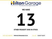 USED 2017 66 PEUGEOT 3008 1.6 BlueHDi Allure SUV 5dr Diesel EAT Euro 6 (s/s) (120 ps) NAVIGATION+PARKING CAMERA CLICK & COLLECT/HOME DELIVERY