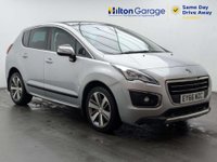 USED 2017 66 PEUGEOT 3008 1.6 BlueHDi Allure SUV 5dr Diesel EAT Euro 6 (s/s) (120 ps) NAVIGATION+PARKING CAMERA CLICK & COLLECT/HOME DELIVERY