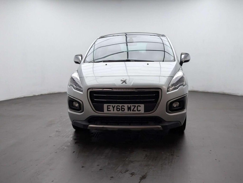 Used 2017 66 PEUGEOT 3008 1.6 BlueHDi Allure SUV 5dr Diesel EAT Euro 6 (s/s) (120 ps) NAVIGATION+PARKING CAMERA CLICK & COLLECT/HOME DELIVERY