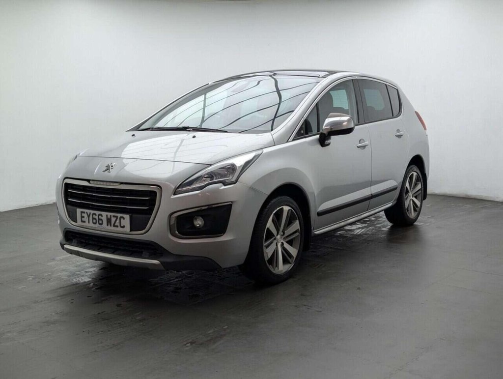 Used 2017 66 PEUGEOT 3008 1.6 BlueHDi Allure SUV 5dr Diesel EAT Euro 6 (s/s) (120 ps) NAVIGATION+PARKING CAMERA CLICK & COLLECT/HOME DELIVERY
