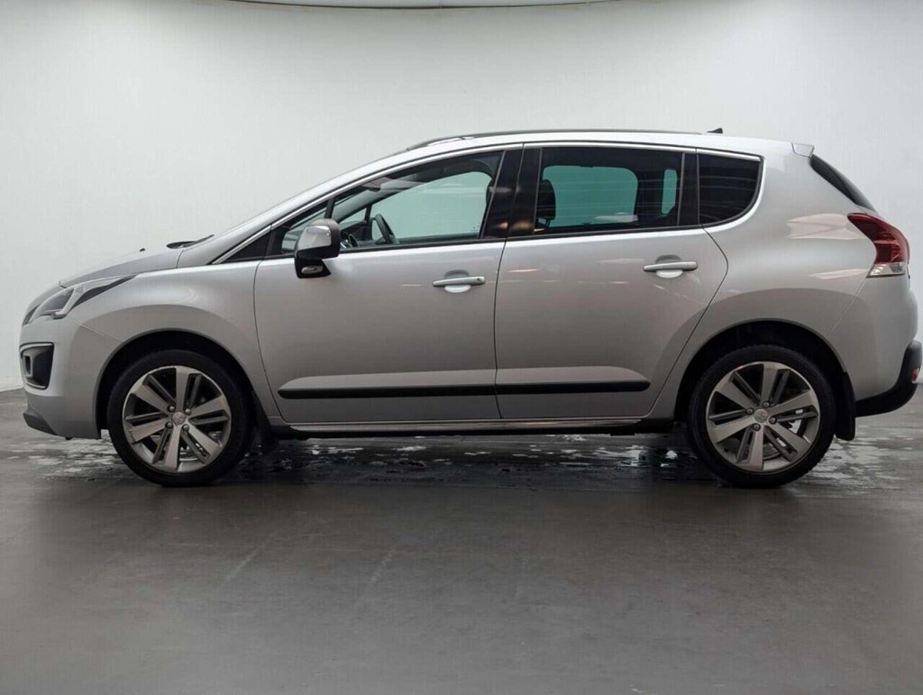 Used 2017 66 PEUGEOT 3008 1.6 BlueHDi Allure SUV 5dr Diesel EAT Euro 6 (s/s) (120 ps) NAVIGATION+PARKING CAMERA CLICK & COLLECT/HOME DELIVERY