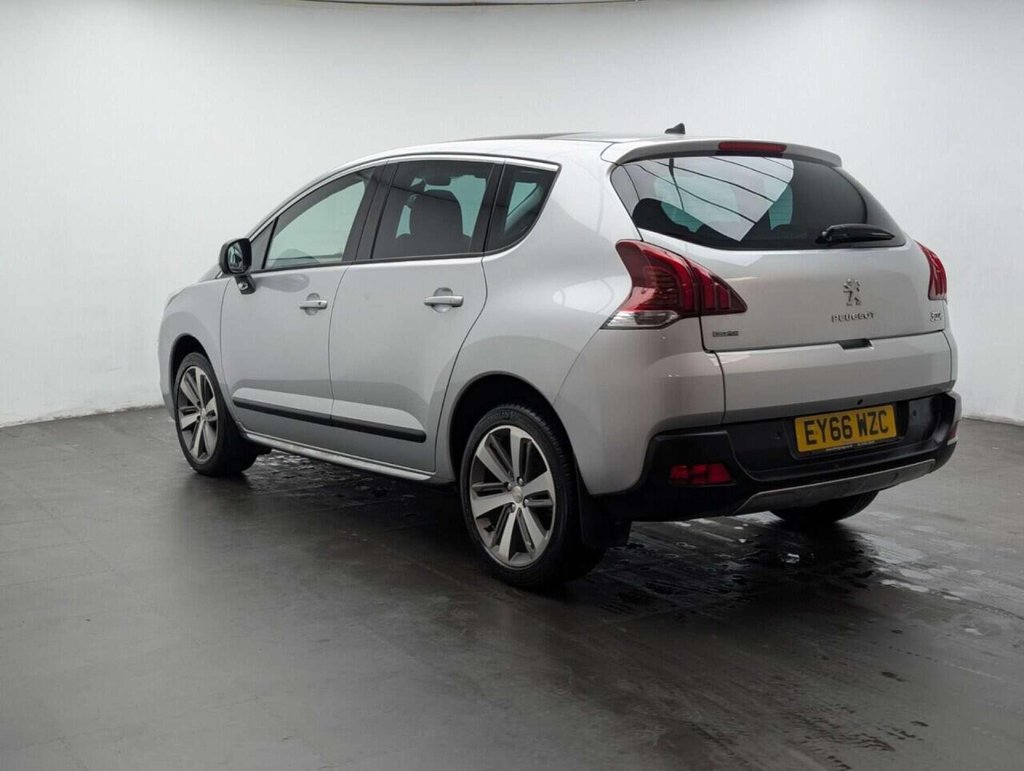 Used 2017 66 PEUGEOT 3008 1.6 BlueHDi Allure SUV 5dr Diesel EAT Euro 6 (s/s) (120 ps) NAVIGATION+PARKING CAMERA CLICK & COLLECT/HOME DELIVERY