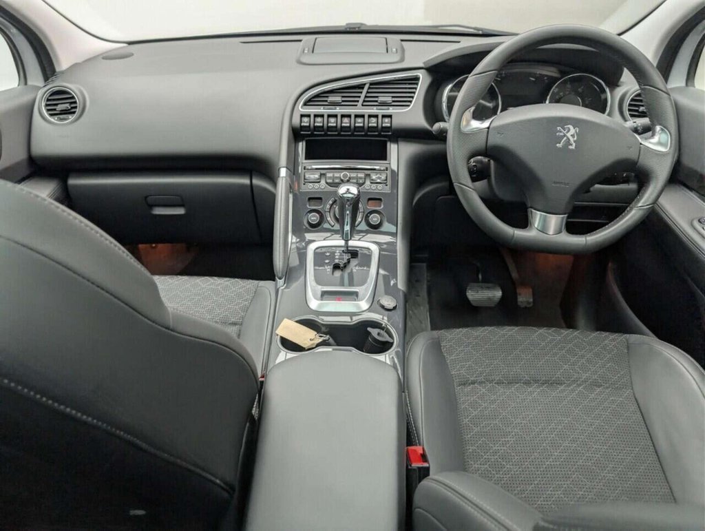 Used 2017 66 PEUGEOT 3008 1.6 BlueHDi Allure SUV 5dr Diesel EAT Euro 6 (s/s) (120 ps) NAVIGATION+PARKING CAMERA CLICK & COLLECT/HOME DELIVERY