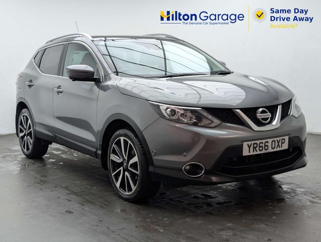 USED 2016 66 NISSAN QASHQAI 1.6 dCi Tekna SUV 5dr Diesel XTRON 2WD Euro 6 (s/s) (130 ps) HEATED SEATS+CRUISE CONTROL CLICK & COLLECT/HOME DELIVERY