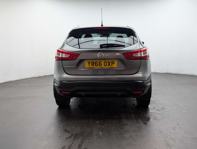 USED 2016 66 NISSAN QASHQAI 1.6 dCi Tekna SUV 5dr Diesel XTRON 2WD Euro 6 (s/s) (130 ps) HEATED SEATS+CRUISE CONTROL CLICK & COLLECT/HOME DELIVERY