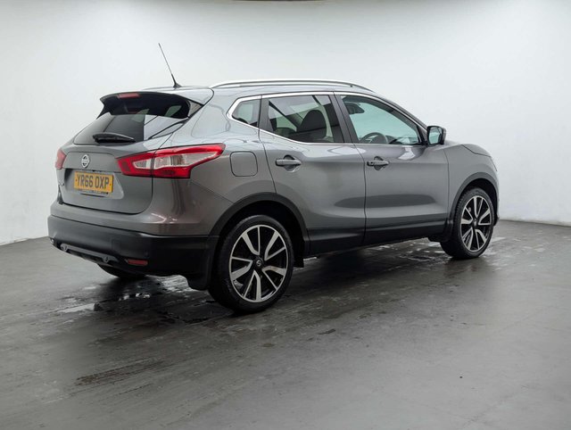 USED 2016 66 NISSAN QASHQAI 1.6 dCi Tekna SUV 5dr Diesel XTRON 2WD Euro 6 (s/s) (130 ps) HEATED SEATS+CRUISE CONTROL CLICK & COLLECT/HOME DELIVERY